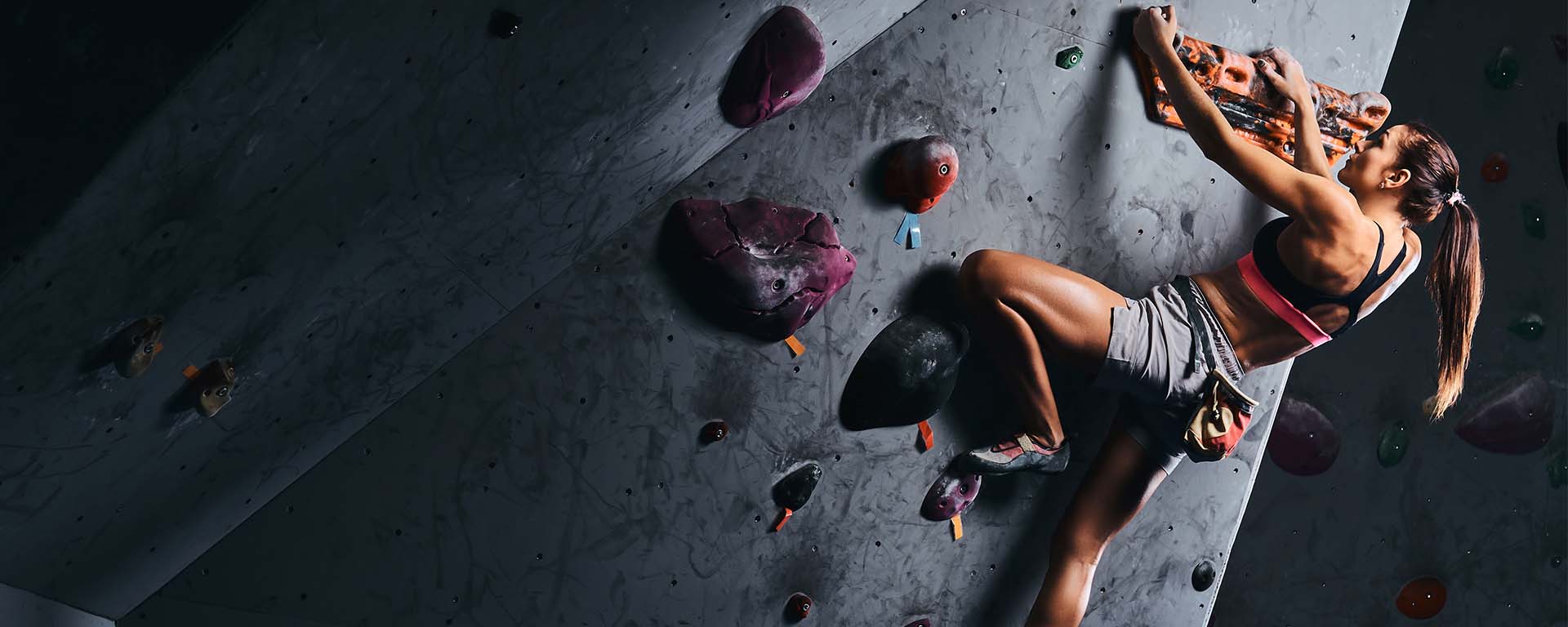 Fitnesscenter & Boulderhallen