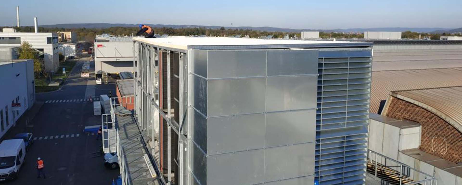 Industrielle Produktion